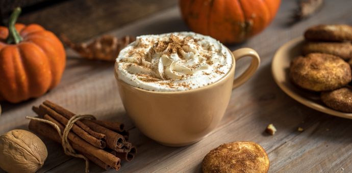 pumpkin spice latte